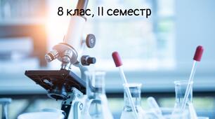 ПІДСУМКОВА СЕМЕСТРОВА РОБОТА (ІІ семестр, 8 класи)