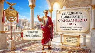 Презентація  "Узагальнення з курсу. Внесок цивілізацій стародавнього світу в історію людства. Значення давньої історії України як складової світової історії