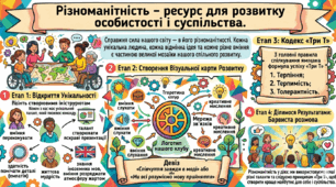 Різноманітність – ресурс для розвитку особистості і суспільства.