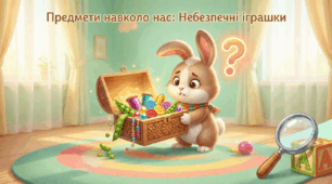 Презентація  на тему: «Предмети навколо нас: Небезпечні іграшки» (ознайомлення з соціумом + розвиток мовлення)мовленнєві ігри та логопедичні вправи