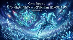 Олесь Бердник «Хто зважиться — вогняним наречеться