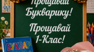 Ілюстрація оформлення до "Свята Букваря"