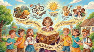Передбачення на літо для учнів (свято Останнього дзвоника, для пришкільного табору відпочинку)