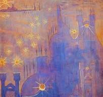 Алегро (Соната Сонця), 1907 - Мікалоюс Чюрльоніс - WikiArt.org
