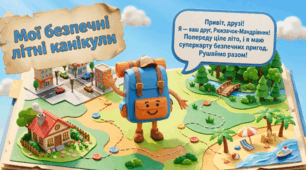 🌞 «Мої безпечні літні канікули» 🌞 (презентація)