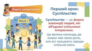 Презентація "Як люди взаємодіяли у спільнотах"