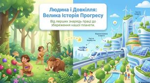 Презентація "Людина і довкілля" історія 5 клас
