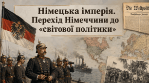 Німецька імперія. Перехід Німеччини до «світової політики»