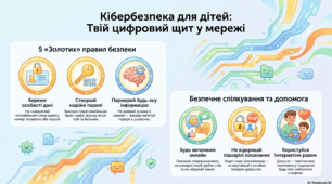 Виховна година на тему "Безпечний Інтернет — щасливі діти!"