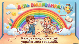 Презентація та відео до Дня Вишиванки