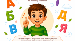 АРТИКУЛЯЦІЙНІ КАРТКИ