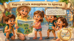 Правила безпеки під час літніх канікул. Тест