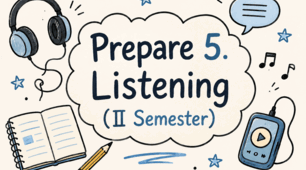Prepare 5. Listening. II Term