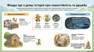 Свен Нордквіст "Фіндус іде з дому"