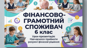 Фінанси 6 клас. За рік (30 презентацій)