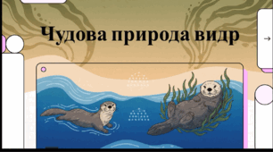 Відеоогляд "27 травня - Всесвітній день видри"