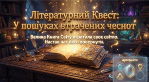 Літературний квест: У пошуках втрачених чеснот». Підсумковий урок з зарубіжної літератури, 5 клас