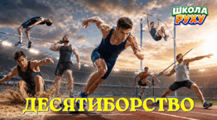 Легка атлетика: Десятиборство