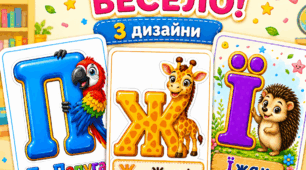 ВЕСЕЛИЙ АЛФАВІТ
