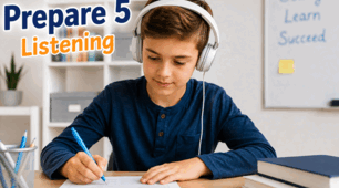 Prepare 5 term 2 Listening