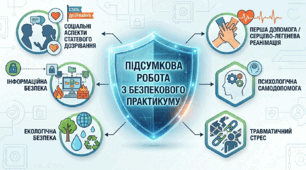 Комплексна підсумкова робота "Безпековий практикум" (ІІ семестр, 8 клас)