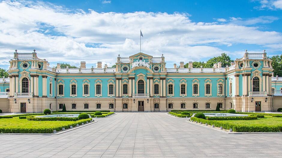Mariinskyi Palace - Wikipedia