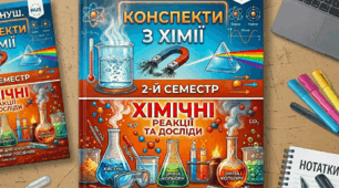 7 клас НУШ. Коспекти з хімії 2-й семестр