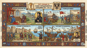 РОЗДІЛ ІІІ. ПІЗНЄ СЕРЕДНЬОВІЧЧЯ. (СЕРЕДИНА XIV-XV  СТ.) ПІДСУМКОВЕ УЗАГАЛЬНЕННЯ.