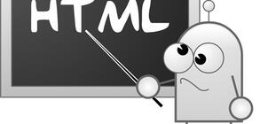 Learn HTML Basics with Friendly Robot Guide #60782 | Clipart Library