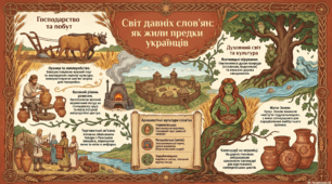 Як жили давні предки українського народу — слов’яни