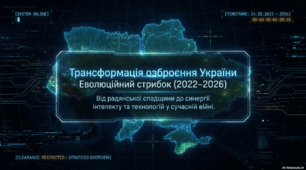 Трансформація озброєння України (2022-2026)
