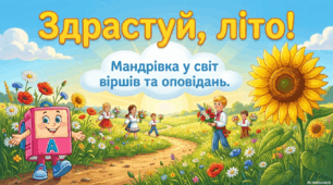 Презентація до уроку української мови в 1 класі за темою " Здрастуй, літо!" з вивченням творів А.Свашенко "Літо", В .Сухомлинський " Скільки ж років я проспав"в"