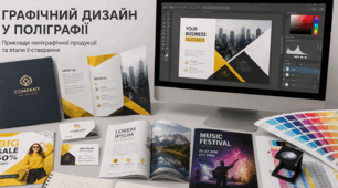 Графічний дизайн у поліграфії