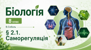 Саморегуляція. 8 клас НУШ