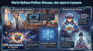 Ранкова зустріч "19 травня- День кубика Рубика" (інфографіка)