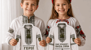 ✨ Патріотичний набір «Герої носять вишиванку» ✨ до Дня вишиванки