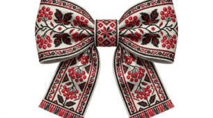 Декор до Дня вишиванки. Вишиті банти.