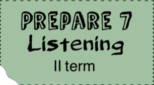 Listening Comprehension Test (Term II) 7 form copy