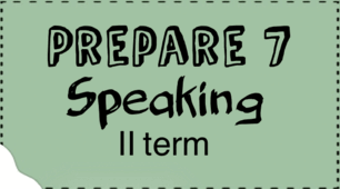 Speaking Comprehension Test 7 form II term (copy)