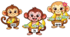 Am Is Are for kids. Verb to be 🐵🍌