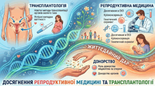 Біологічний диктант "Досягнення трансплантології, репродуктивної медицини та донорства"
