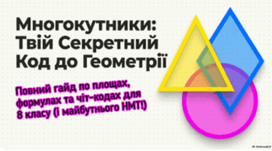 Многокутники. Площі многокутників