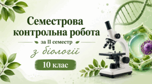 Семестрова контрольна робота ІІ семестр.