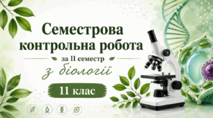 Підсумкова контрольна робота за ІІ семестр