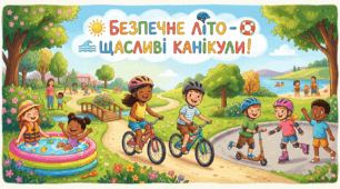 Безпечне літо - щасливі канікули!