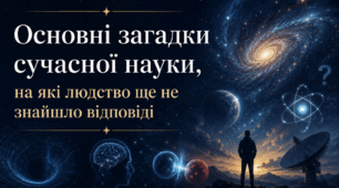Основні загадки сучасної науки, на які людство ще не знайшло відповіді