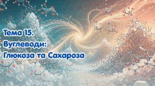 Тема 15. Вуглеводи: Глюкоза та Сахароза
