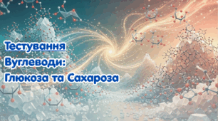 Вуглеводи: Глюкоза та Сахароза