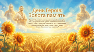Презентація «Золота пам'ять України: Подорож у світ справжніх Героїв» (Інтерактивний посібник-подорож до Дня Героїв)