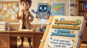 Узагальнення вивченого про займенник
